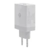 Kucni punjac Teracell Evolution DLS-TC04 Fast USB 2.4A + PD max 3A beli