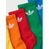 ADIDAS ORIGINALS Nogavice rumena/zelena/oranžna/rdeča