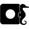 Zaščitna nalepka za Switch - Seahorse