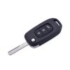 CAR 888 ACCESSORIES Kućište oklop ključa 3 dugmeta za Renault Megane crno