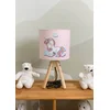 Bata i seka Dečija stona lampa Jednorog, Roze