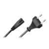 Cabletech Kabel napajalni 220V Bipolar C7 1,8m , za tranzistor