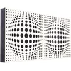 Mega Acoustic FiberPRO120 AcouSphere White/Black Absorbent leseni panel (Poškodovano)