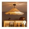 Brilagi - LED plafonski luster CERIA BOHO 1xE27/60W/230V prečnik 70 cm crna/bež