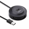 UGREEN USB Hub 1/4/ CR106 2.0/ 1m/ crna