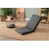 ATELIER DEL SOFA Fotelja Tera Single Dark Grey
