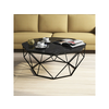 Hanah Home Sto za kafu Diamond - crni mermer