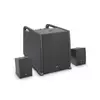 LD SYSTEMS CURV 500 AVS PORTABLE ARRAY SYSTEM AV SET INCLUDING SPEAKER CABLES