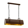 Eglo 49687 - Luster na lancu DEERHURST 2xE27/60W/230V