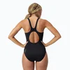 Speedo placement muscleback hyper yellow/blue s - uk32