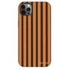 Fashion Case MagSafe za Apple iPhone 12 Pro Max - Caramel lines