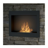 InFire - Ugrađeni BIO kamin 49x60 cm 3kW crna