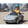Porsche RUF CTR3 Sivi Automobil za decu Licencirani ( EVA Gume i Kožno sedište )