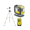 NIVEL SYSTEM Križni linijski laser, modri ž. CL4D-B + SJJ-M1EX + RD800