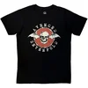 Avenged Sevenfold Deathbat Red Circle Carbon Black XL Majica