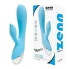 VIBRATOR RABBIT Zenn Smooth & Fast Blue
