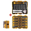 INGCO set preciznih odvijača HKSDB0458, 45 komada