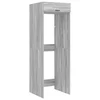 Ormar za perilicu rublja Siva Sonoma 67,5 x 68 x 200 cm