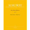 SCHUBERT:DIE SCHONE MULLERIN OP.25 HIGH VOICE