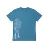 Life-Tree Majica Fairwear Bambus Birke modra