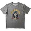 Guns N Roses Majica Slash 85 Unisex Grey 2XL