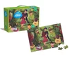 Puzzle 100pcs polarne zivotinje 88281 ( 91/71121 )
