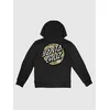Santa Cruz Stamped Opus Camo Kids Hoodie black