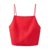 MANGO Top TOSCANA rdeča