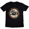 AC/DC Majica Gold Emblem Black M