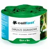 Cellfast Zelena plastična vrtna obroba 10 cm x 9 m