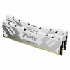 KINGSTON DIMM DDR5, 32GB (2x16), 6.400MHz, FURY Renegade White XMP (KF564C32RWK2-32)