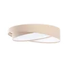 LED plafonsko svetlo GALAXY MODERN LED/24W/230V, prečnik 55 cm, bež/belo