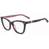 Love Moschino MOL593 HT8 ONE SIZE (54) Havana/Kristalna