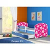 Deciji krevet ACMA II 140x70 F + dusek 6 cm BLUE23