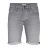 JACK & JONES Kavbojke JJIRick JJIcon siv denim