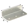 KOTNIK 45*45*100/2,5mm 6L ZN