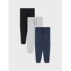 Sinsay - Slim pantalone 3 pakovanja - mornarsko