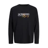 Jack & Jones Junior Majica JJ Jade mornarska/oranžna/bela
