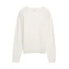 TOM TAILOR DENIM Pulover off-bela