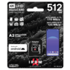 GoodRam IRIDIUM microSD/ad, 512GB