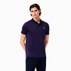 Moška majica Lacoste Ultra-Dry Stretch Polo Navy Blue/Cossak Purple M