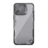 Maska za telefon Nillkin Iceblade Prop za iPhone 16 Pro Max, Crna