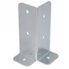 shumee Podstavek za povezovanje drogov, pocinkan, 75x75x200x3 mm
