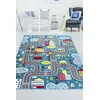 Conceptum Hypnose Tepih Mavi Trafik, 160 x 230cm, Plavi