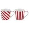 Florina Darilni set skodelic Scarlet White 400 ml