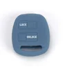 CAR 888 ACCESSORIES Silikonska navlaka za ključeve Toyota plava