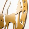 WALLXPERT XMASGOLD 032 Zidna dekoracija