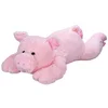 Plush Friends plišasti prašič 100 cm ležeči