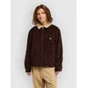Quiksilver DNA Sherpa Harrington Kids Jacket java
