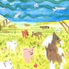 Lots Of Hands - Into A Pretty Room (Clear b Tween /Hazy Green Coloured) (LP)